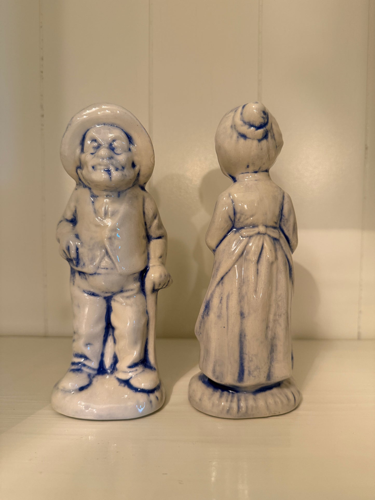 Delft Figurines  Pair