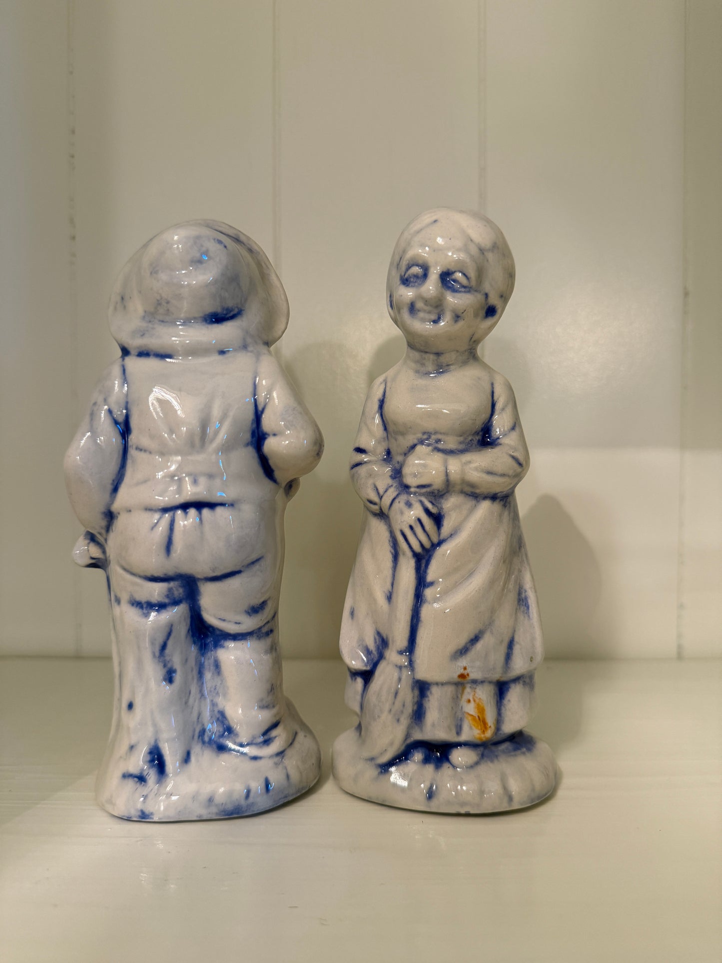 Delft Figurines  Pair
