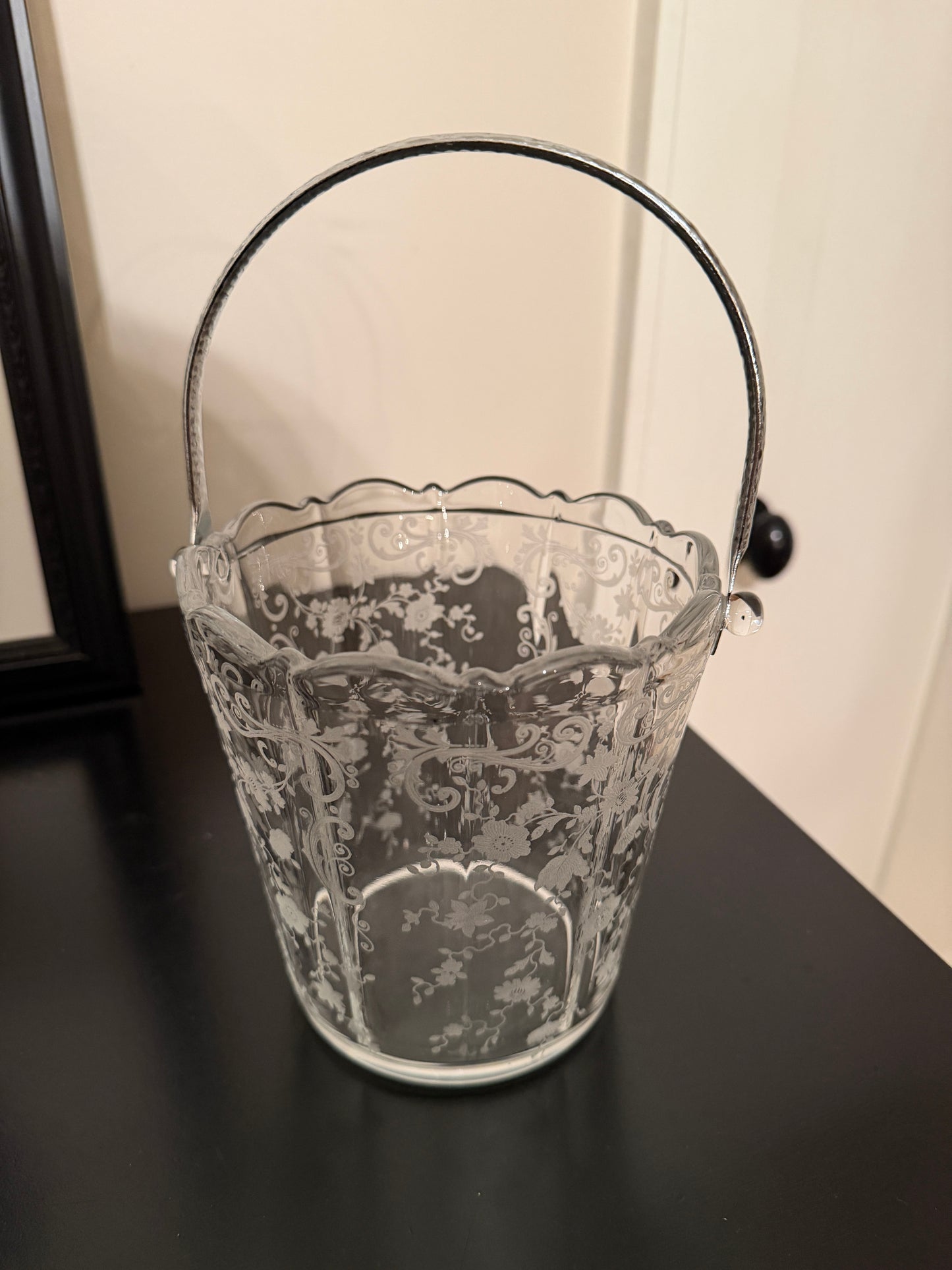 Ice Bucket Cambridge 5.5" tall x 5.5" wide