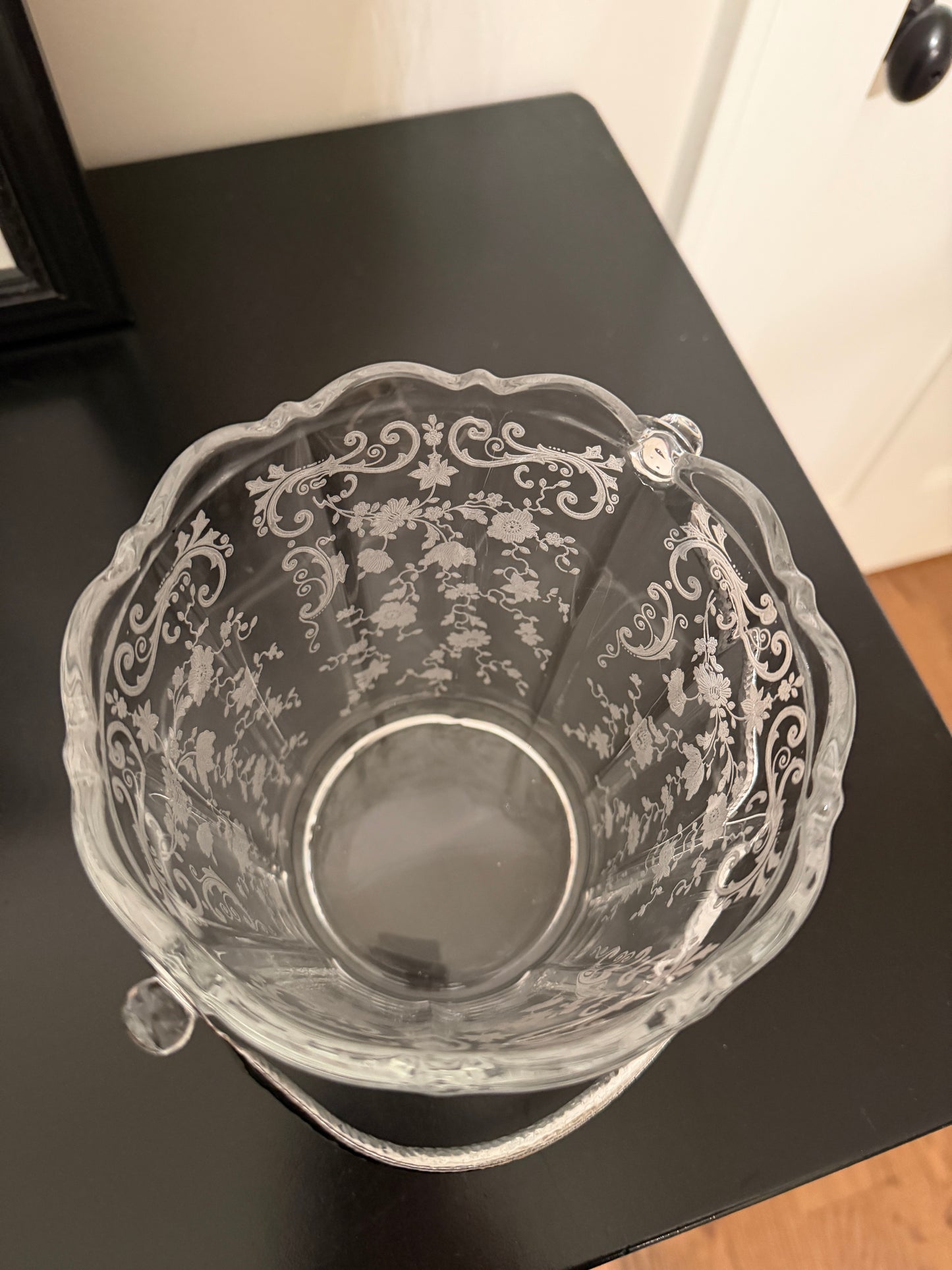 Ice Bucket Cambridge 5.5" tall x 5.5" wide