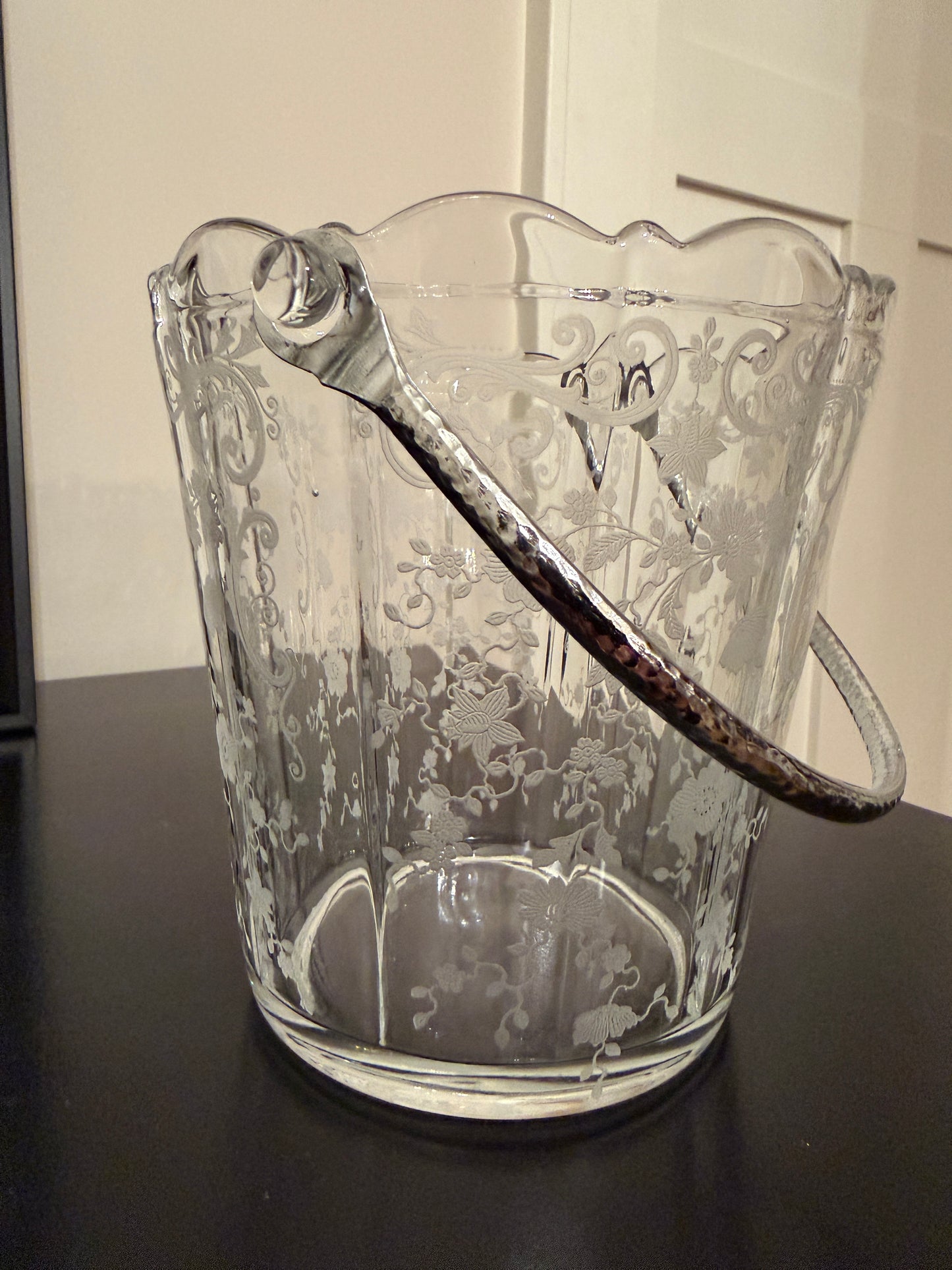 Ice Bucket Cambridge 5.5" tall x 5.5" wide