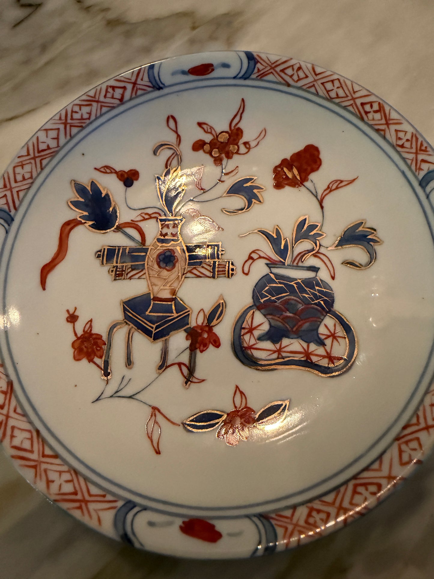 Decorative Plate  5.5" diameter
