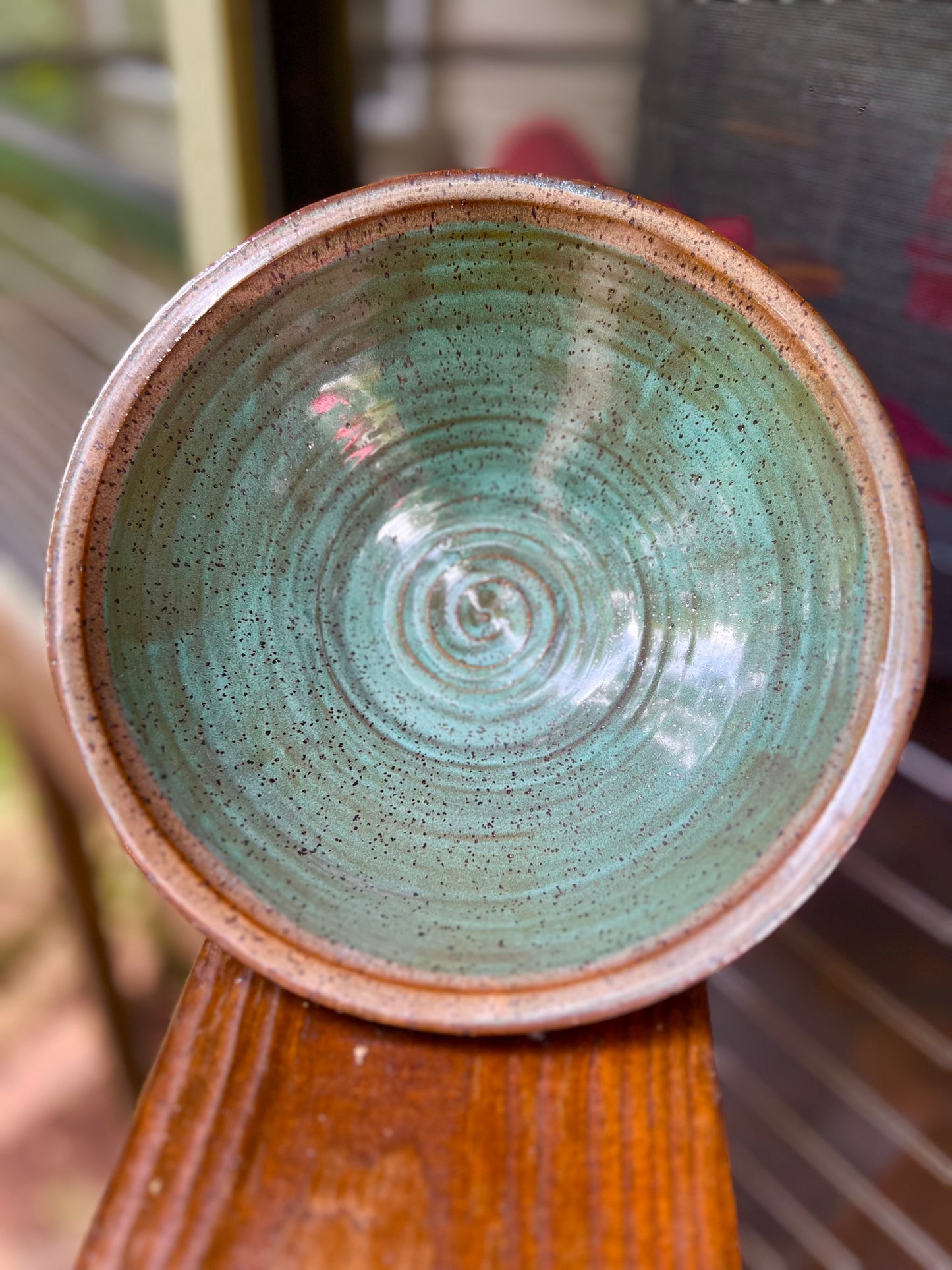 Large serving bowl