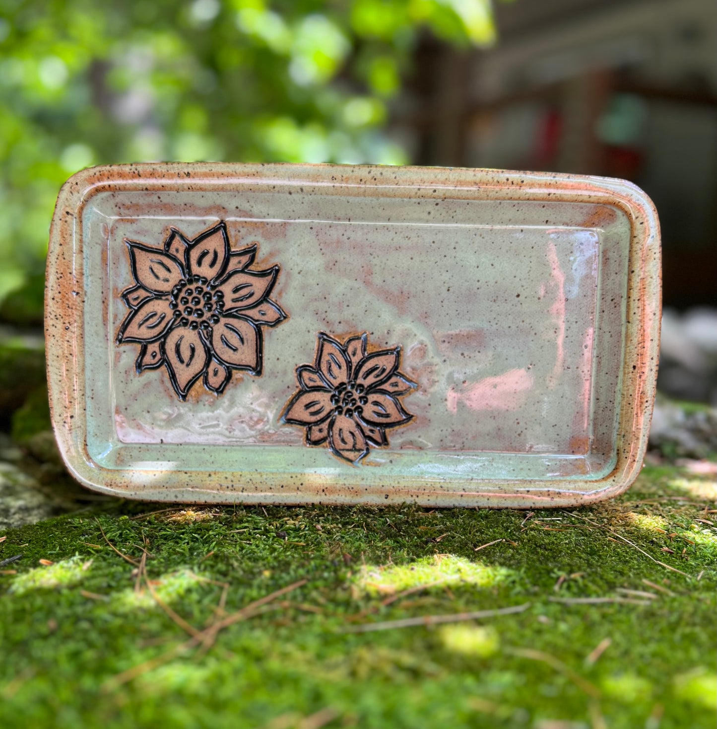 Sunflower Platter