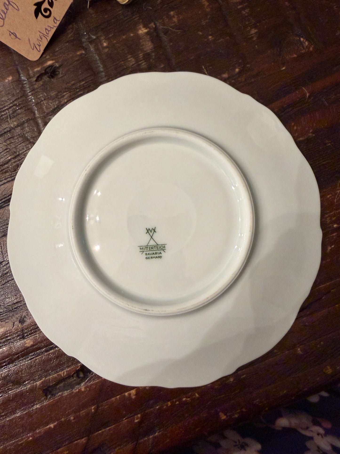 Saucer Mitterteich