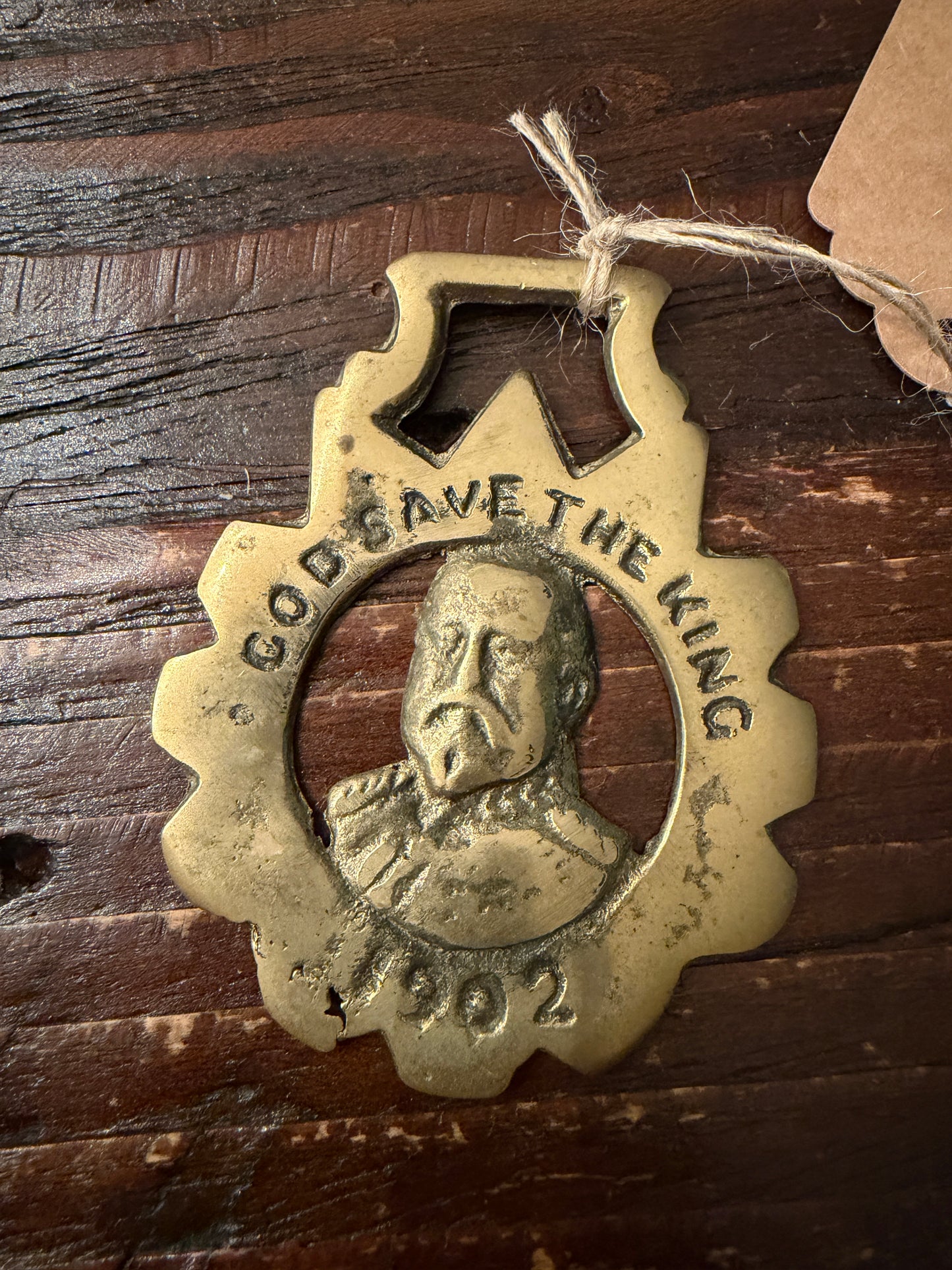 Brass Horse Buckle