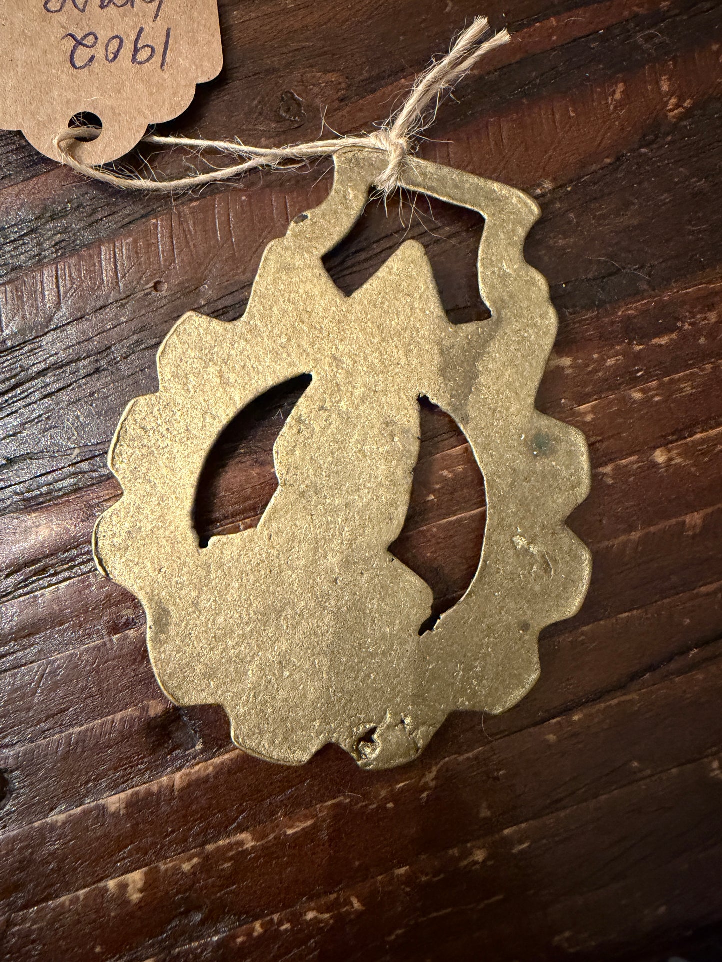 Brass Horse Buckle