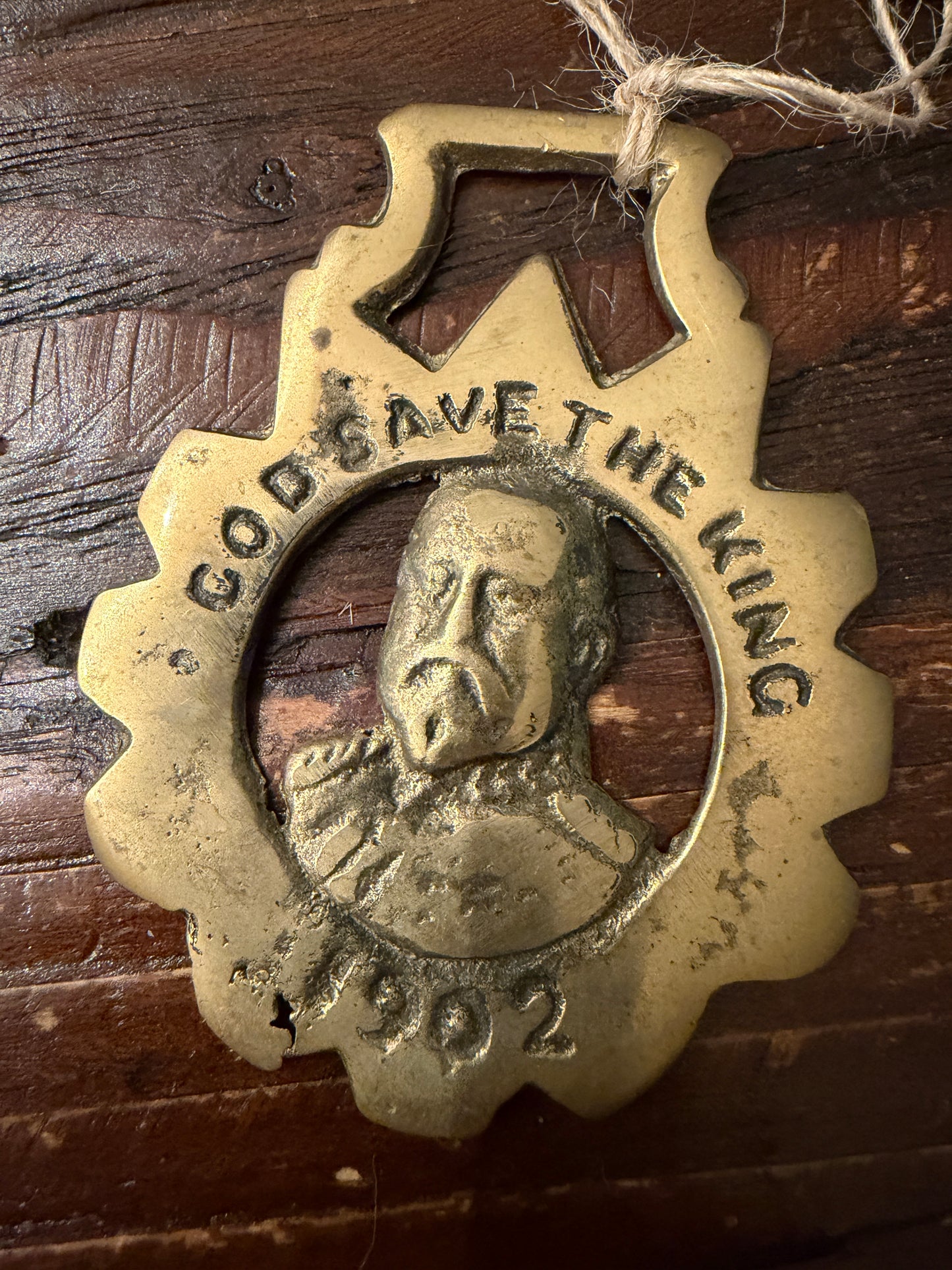 Brass Horse Buckle