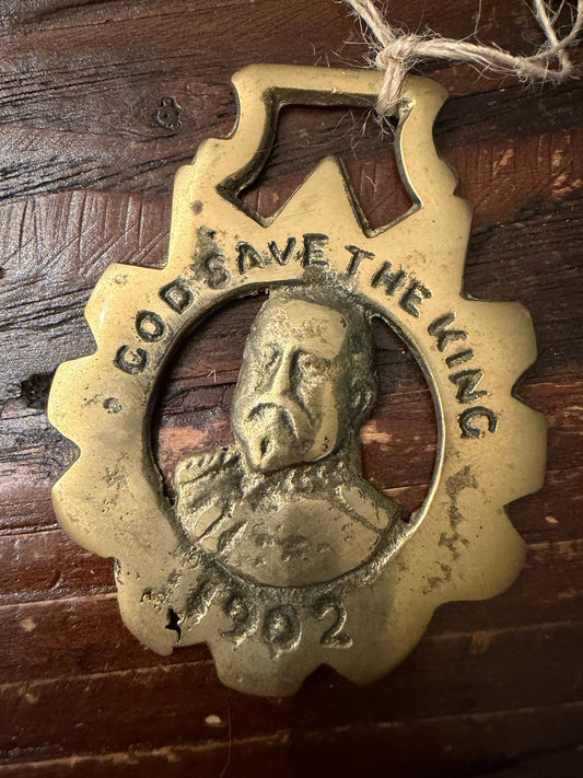 Brass Horse Buckle