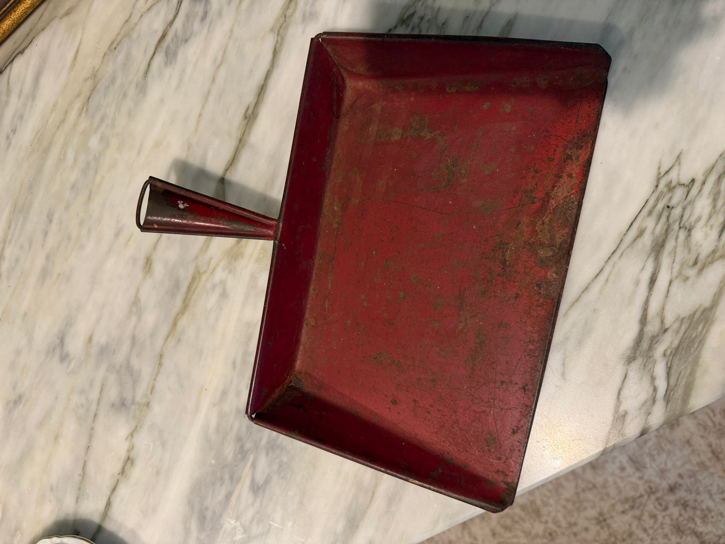 Dustpan  12.5" wide x 12" tall