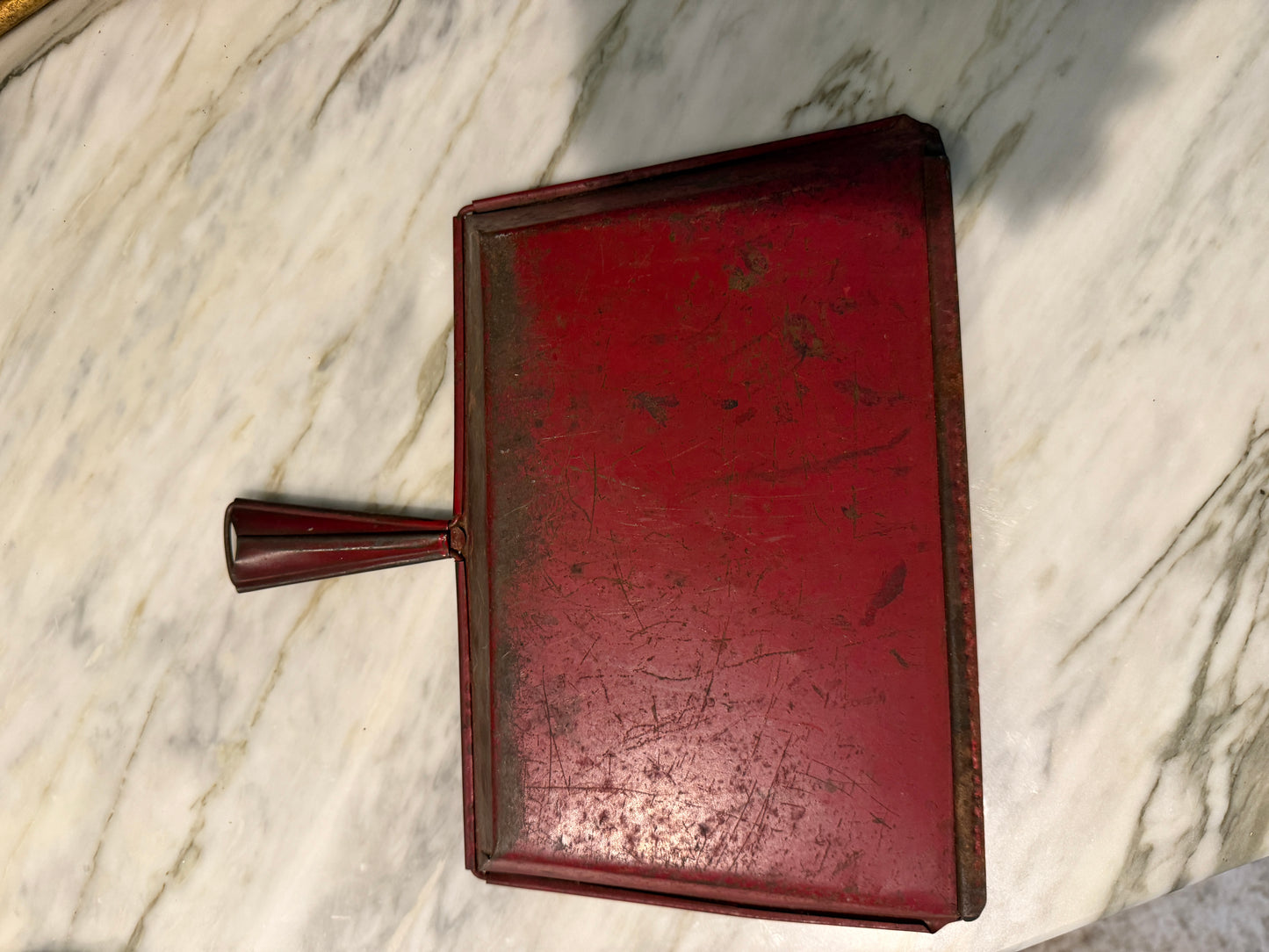 Dustpan  12.5" wide x 12" tall