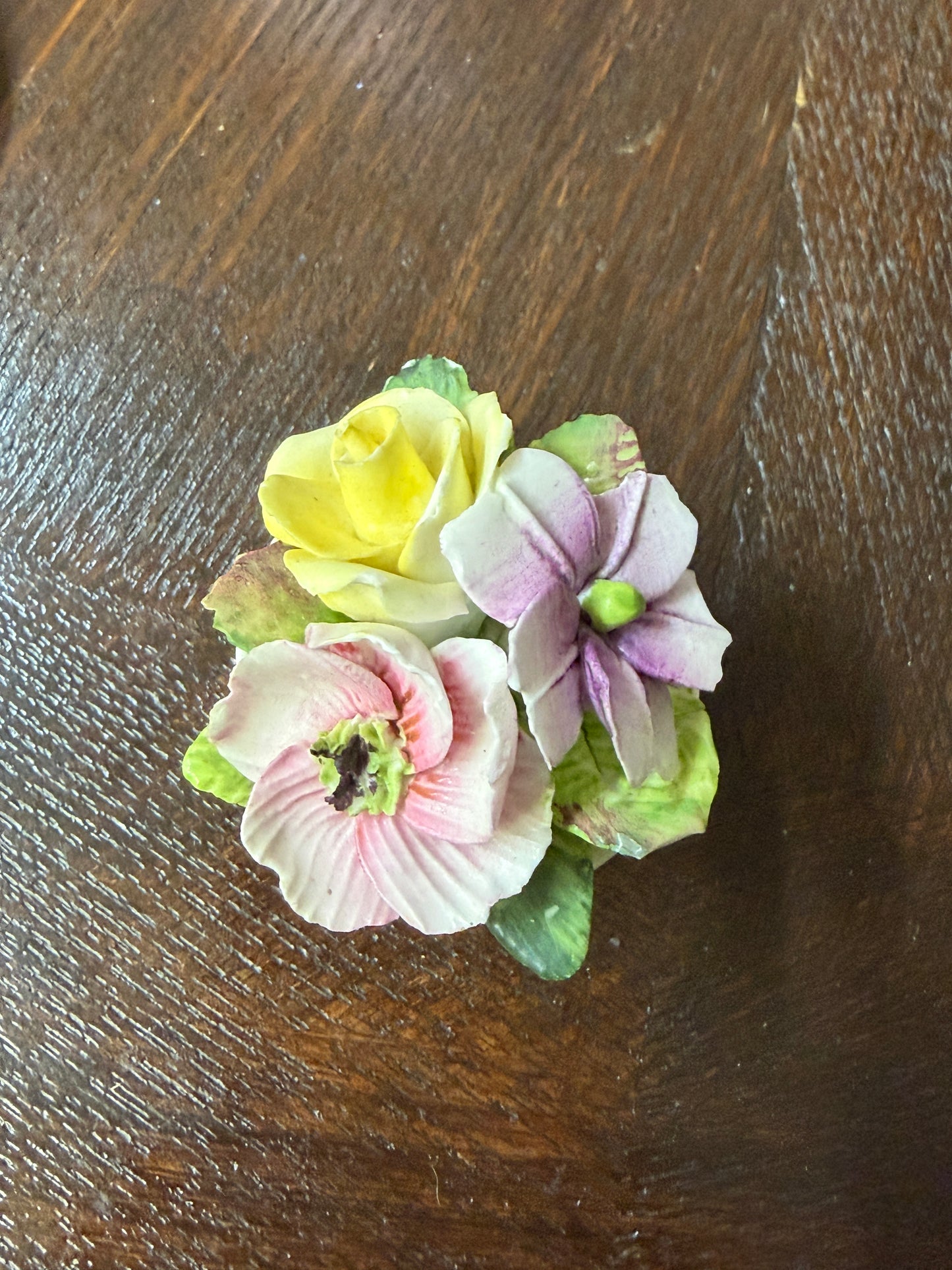 Mini flowers Coal Port 2” x 2”
