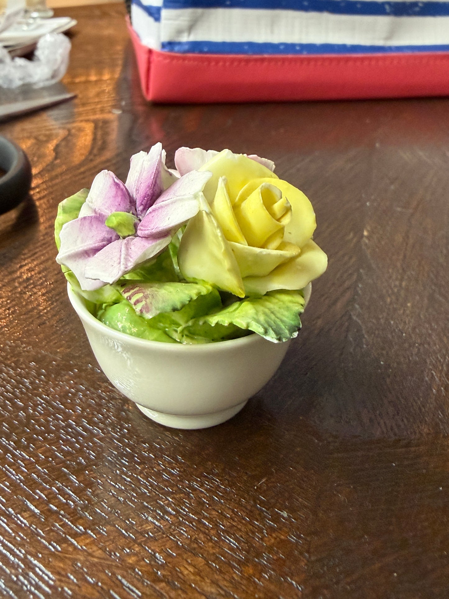 Mini flowers Coal Port 2” x 2”