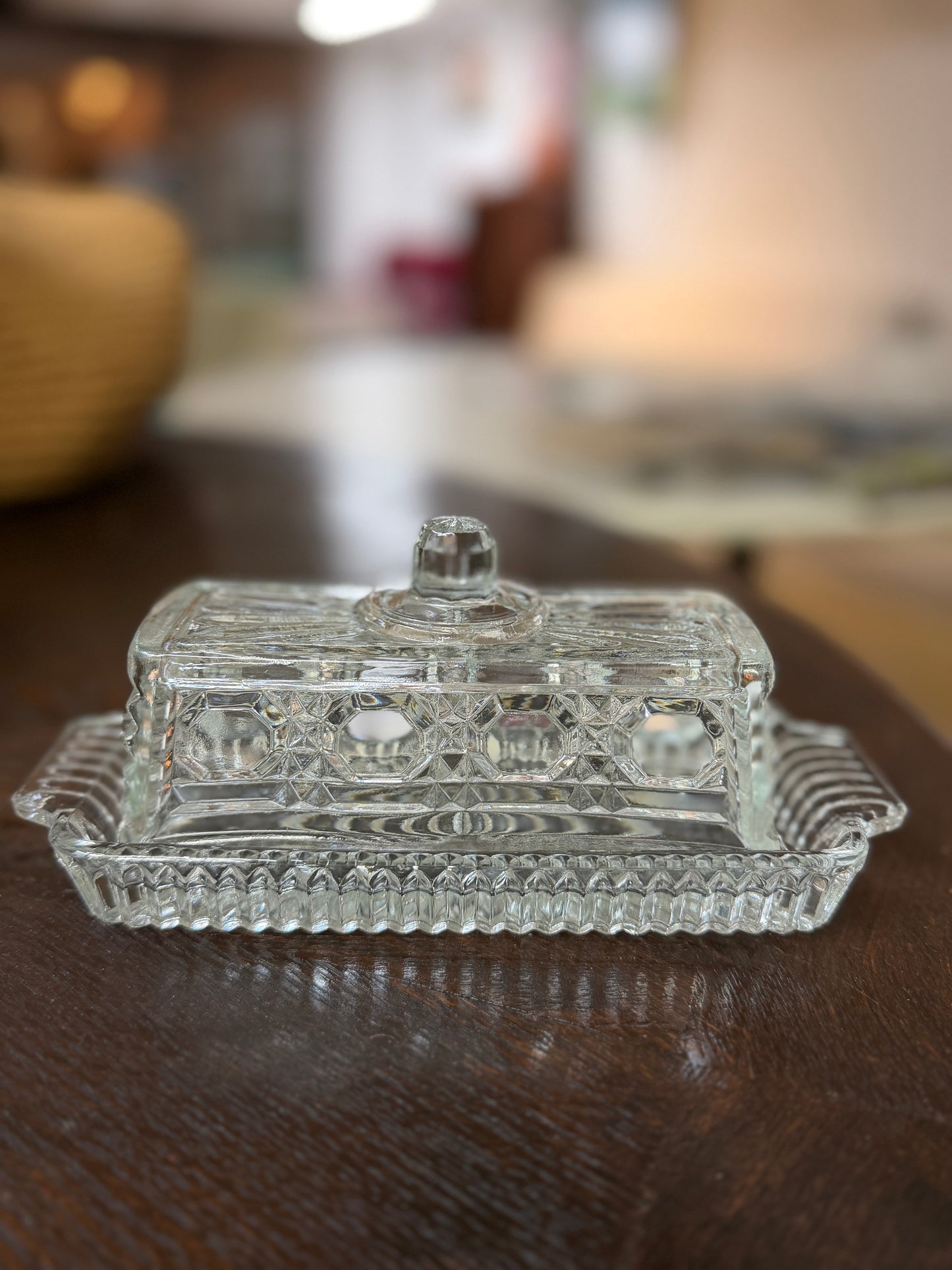 Federal Butter Dish