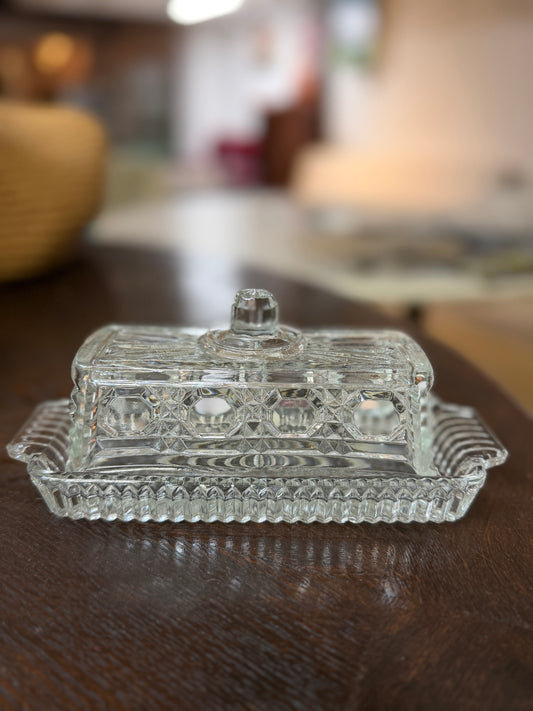 Federal Butter Dish