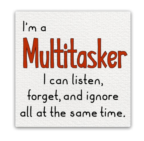 Funny Canvas  Magnet Multitasker - 1152