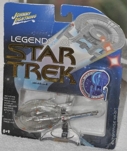 Star Trek Model NX01 Johnny Lightning Small
