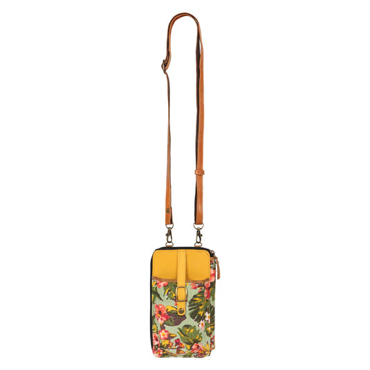 Laguna Prism Cellphone Crossbody Bag Vaan & Co