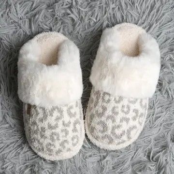 LEOPARD SLIPPER M-L MIMI M/L