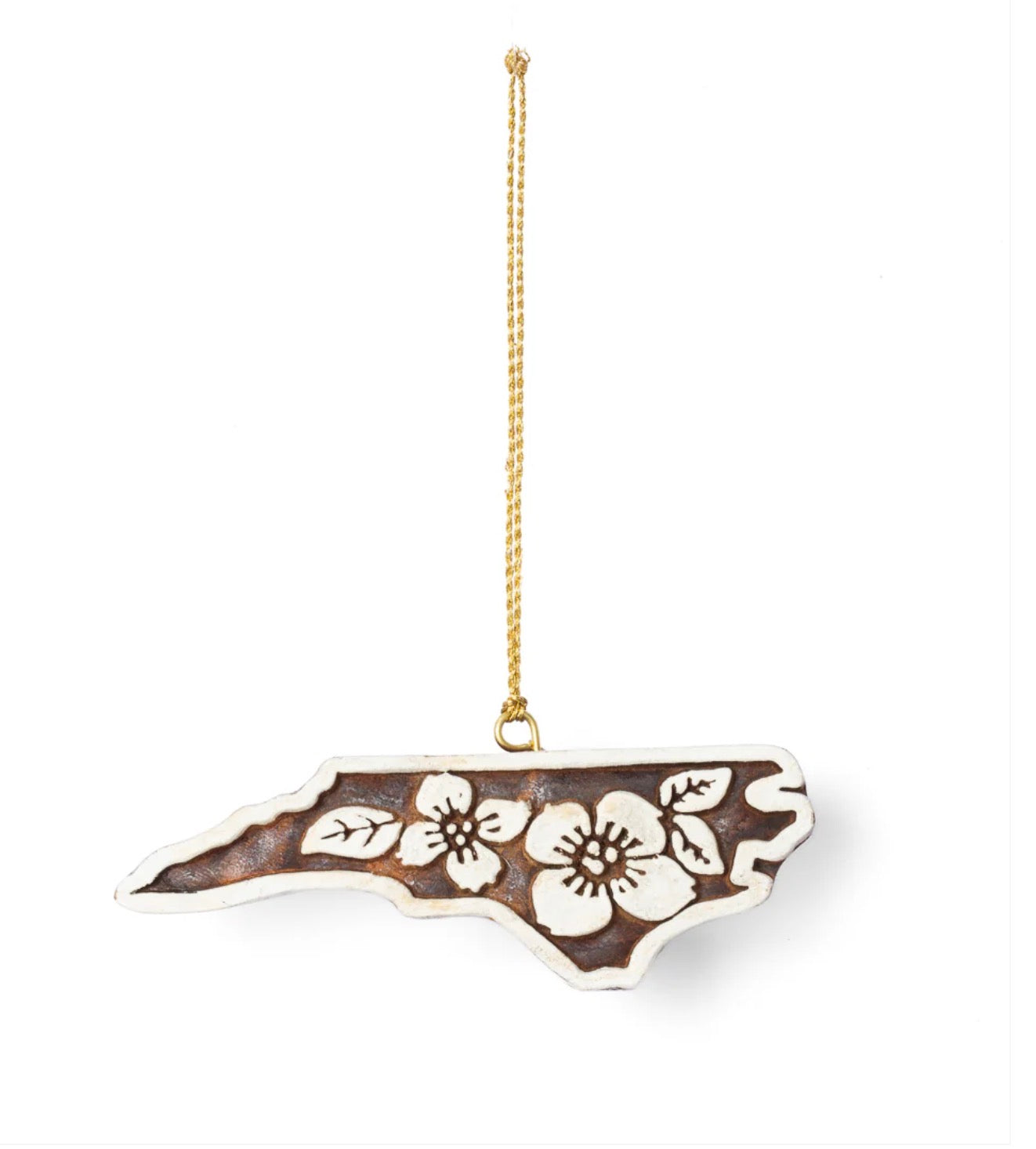 NC Rosewood Ornament - 1152