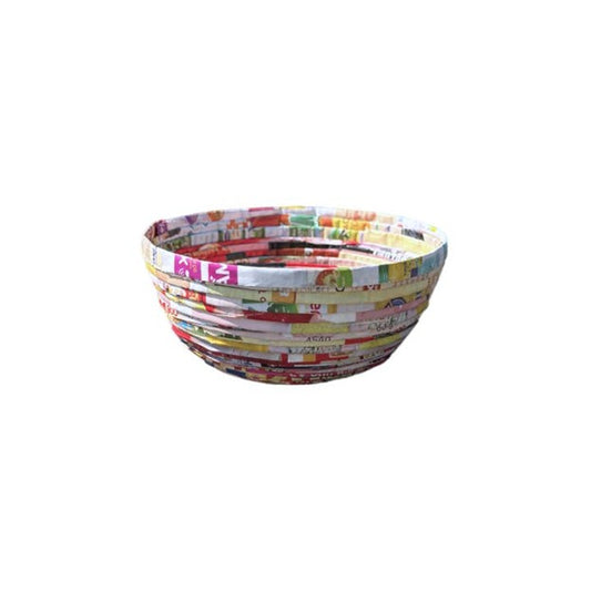 Bowls - Mini Upcycled Paper 4" in diameter
