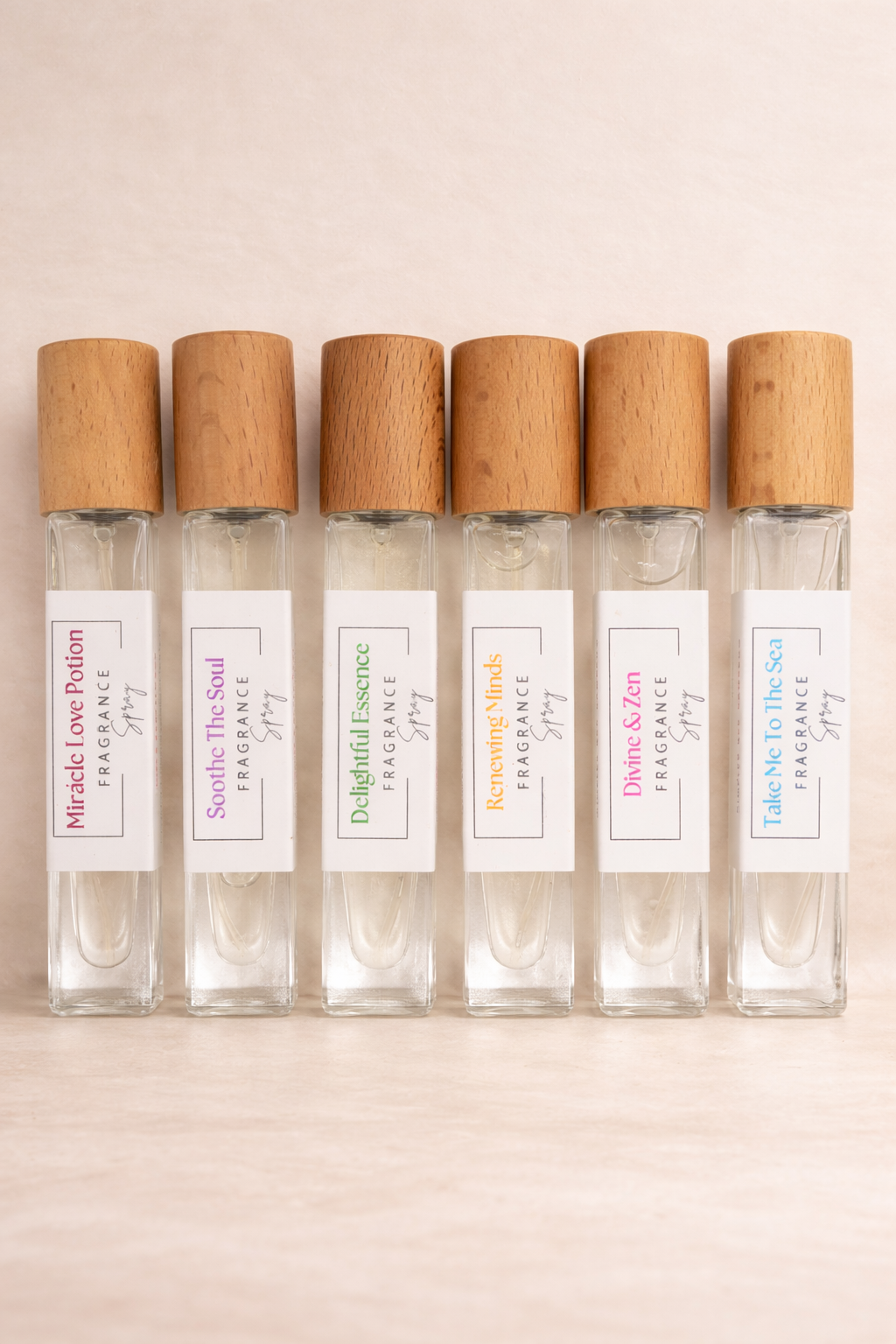 Divine  & Zen  Mist Perfume Spray
