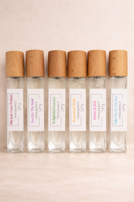Divine  & Zen  Mist Perfume Spray