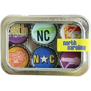Magnets - NC - Kate's Magnets Kate's Magnets 3.5" x 2.5" x .5"