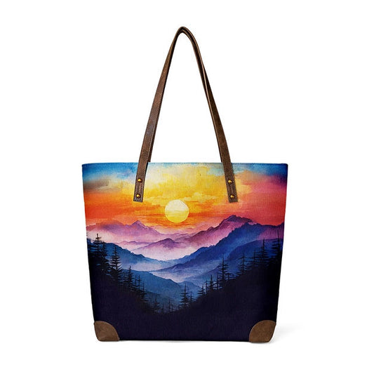 Nat Park Sunset Tote - 1152