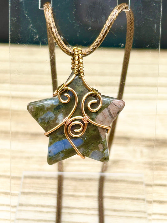 NL WW Jasp/Agate copper