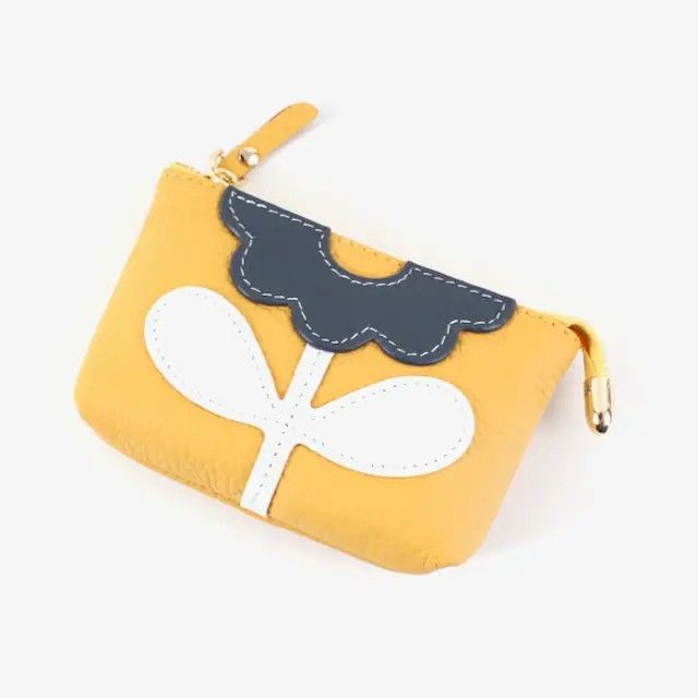 FLOWER COIN PURSE PRETTY PERSUASIONS