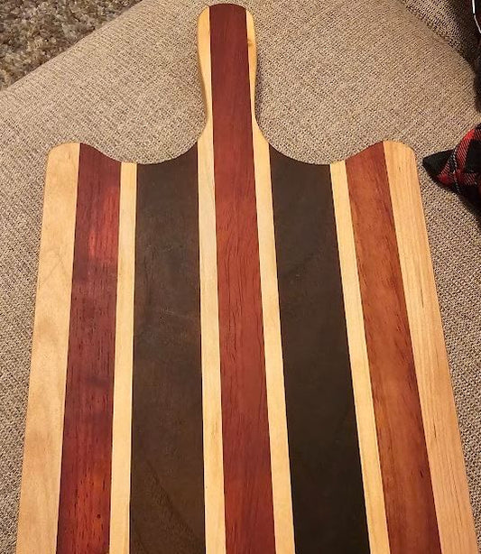 Charcuterie Board Crafted By Turner 12.75in x 11.125in x 0.75in