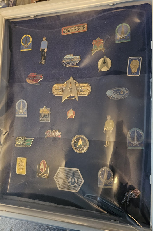 Star Trek Pin Collection Hollywood Large