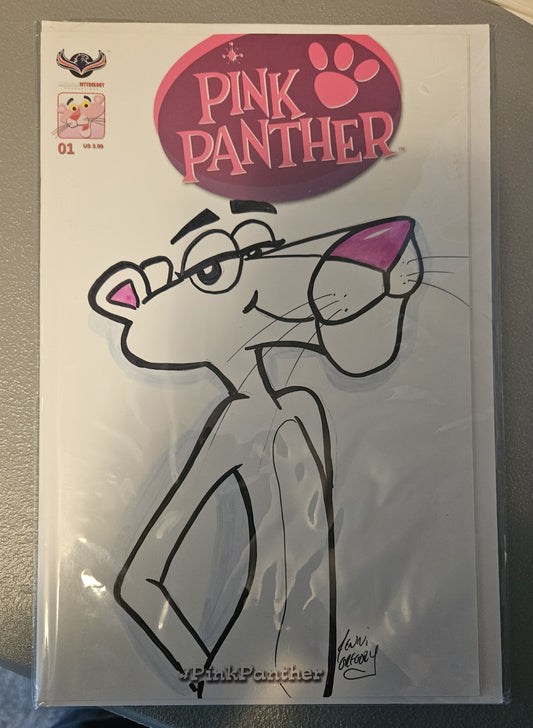 Pink Panther Comic 1 American Large