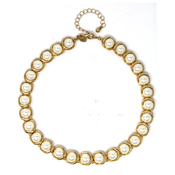 Freshwater Pearl/Gold NL Whats Hot Jewelry
