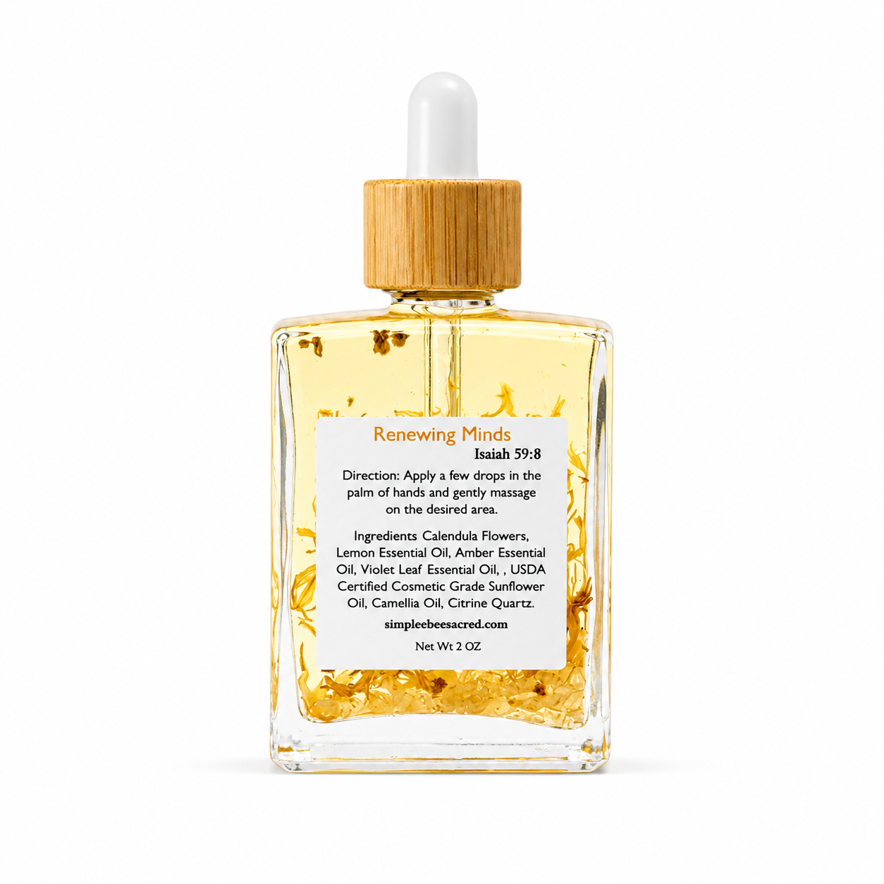 Citrus Nectar Botanical  Body Oil