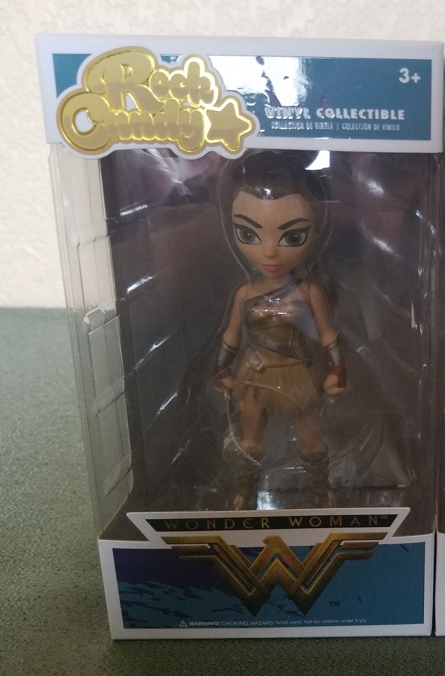 Rock Candy, Wonder Woman (Amazon) Funko