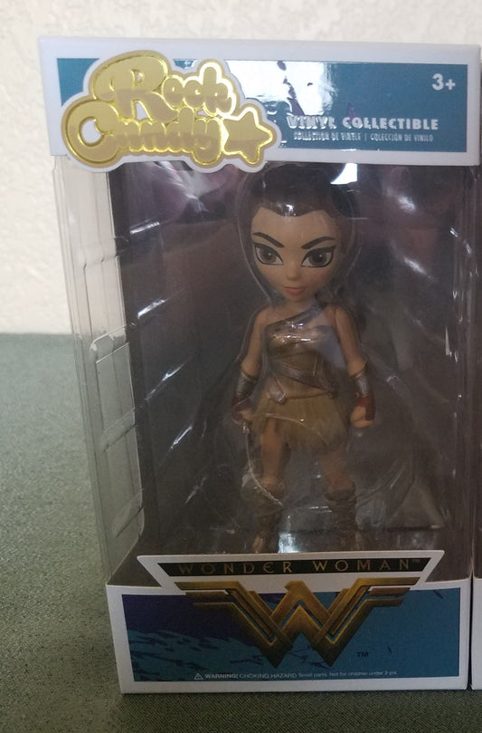 Rock Candy, Wonder Woman (Amazon) Funko