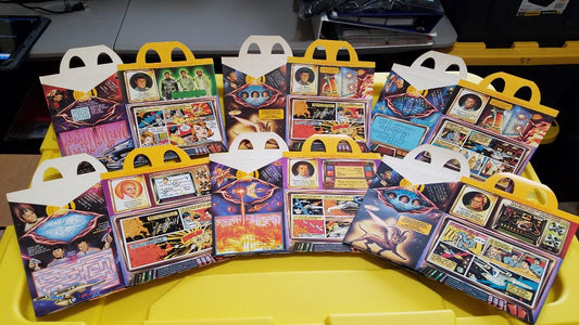 McDonald's Happy Meal Set 4 McDonald's Large