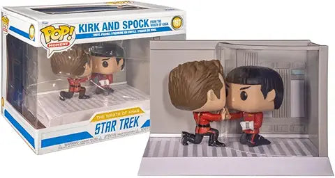 ST2 Kirk & Spock Funko Large