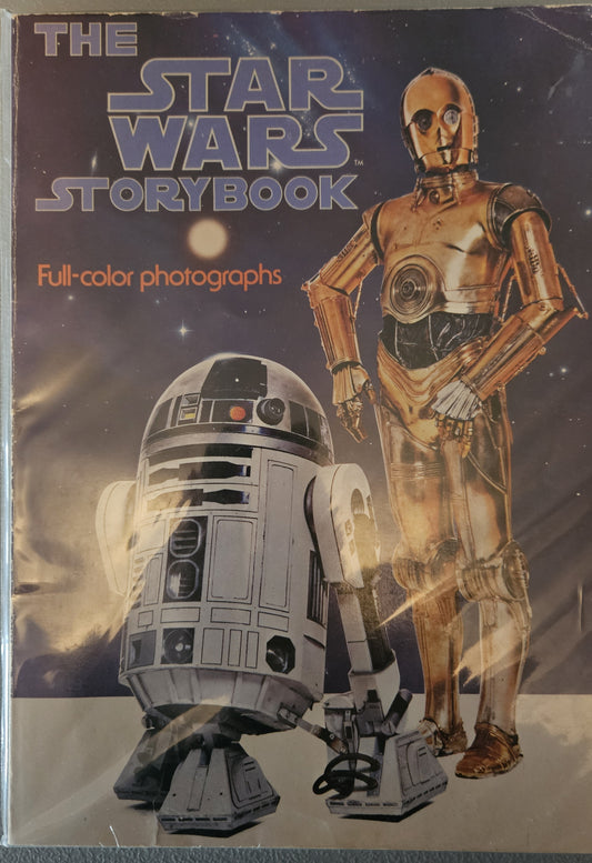 Star Wars 4 Story Book Scholastic Large