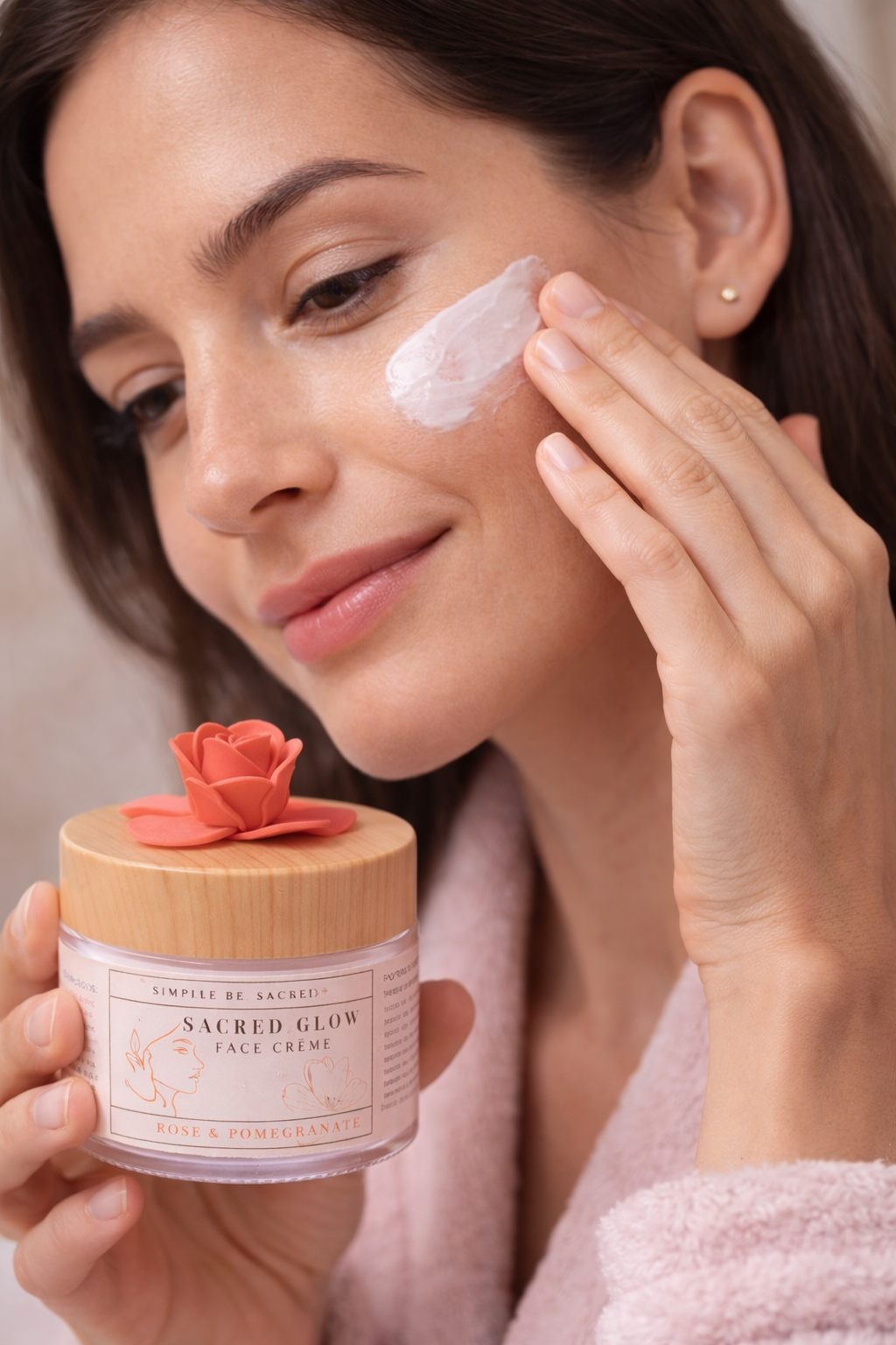 Sacred Glow Face Crème