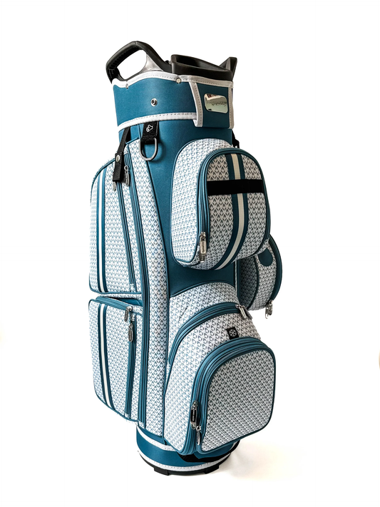 Golf Cart Bag & Headcovers Capri Sassy Caddy