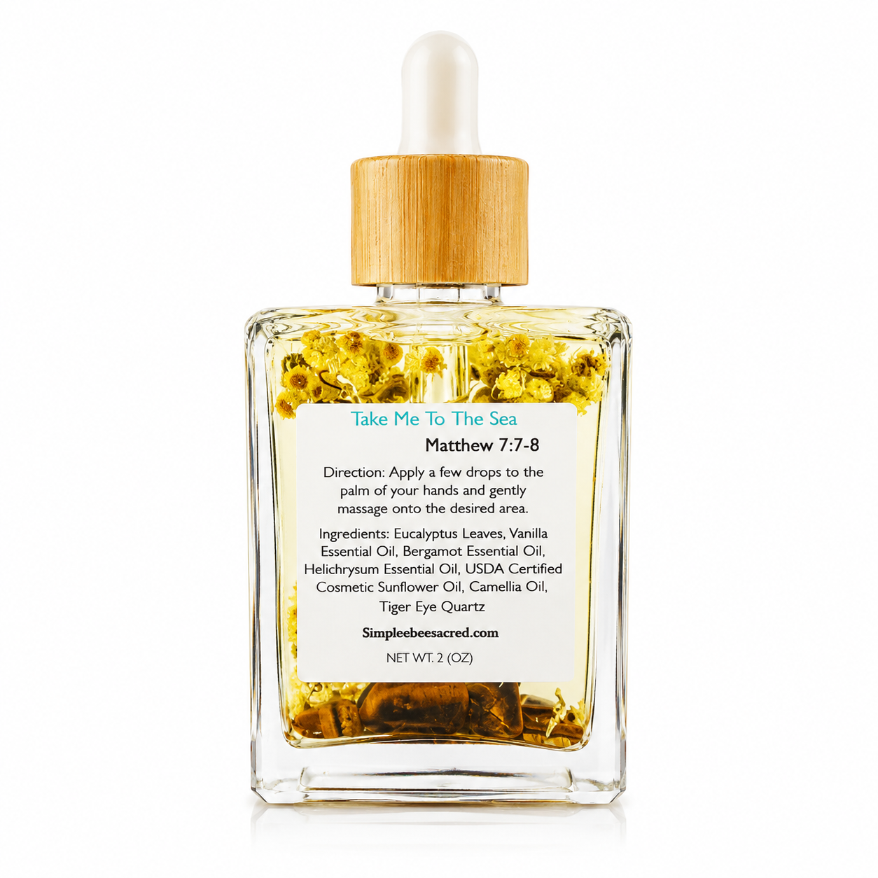 Golden Veil Botanical Body Oil
