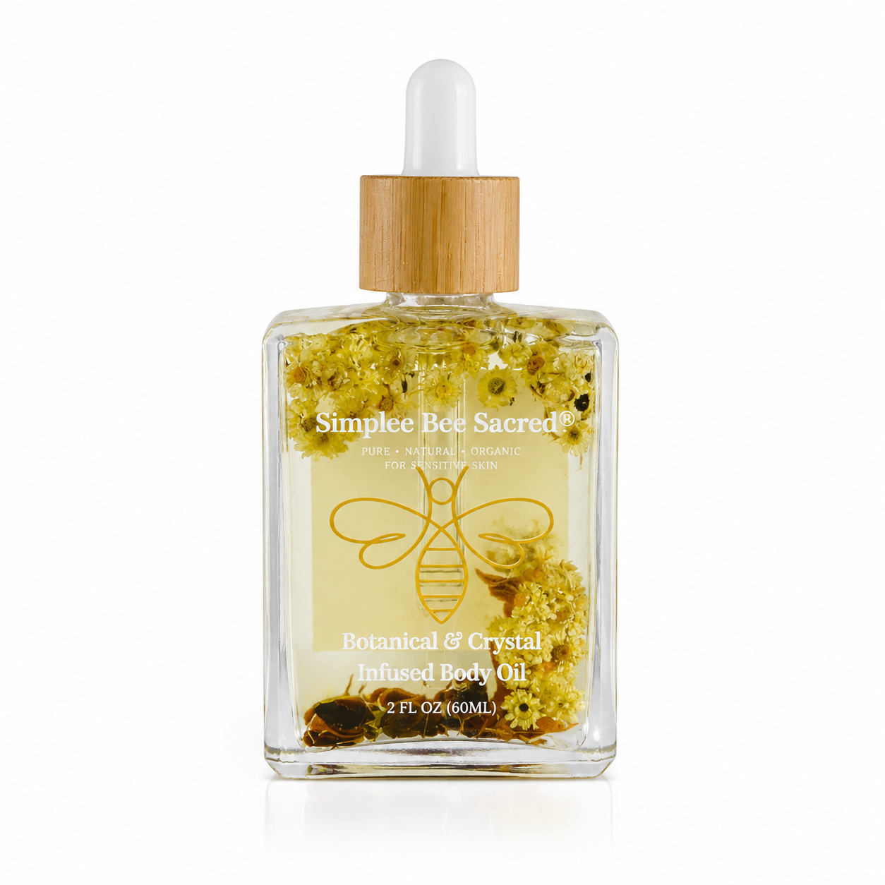 Golden Veil Botanical Body Oil
