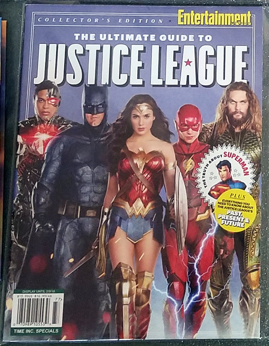 The Ultimate Guide to Justice League mag Entertainment Weekly