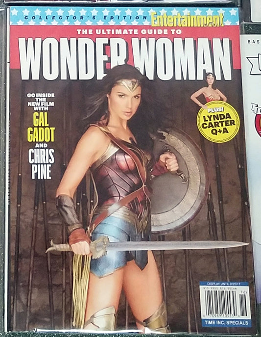The Ultimate Guide to Wonder Woman magazine Entertainment Weekly