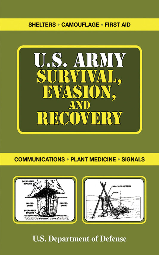 US Army Survival Book