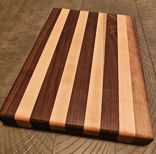 Cutting Board Crafted By Turner 12.75in x 9in x 1.375in