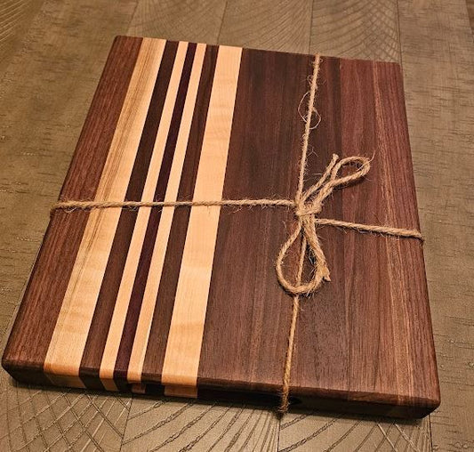 Cutting Board Crafted By Turner 11.625in x 10.125in x 1.25in